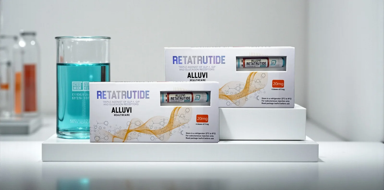 Retatrutide Research Hub 20mg Bundle