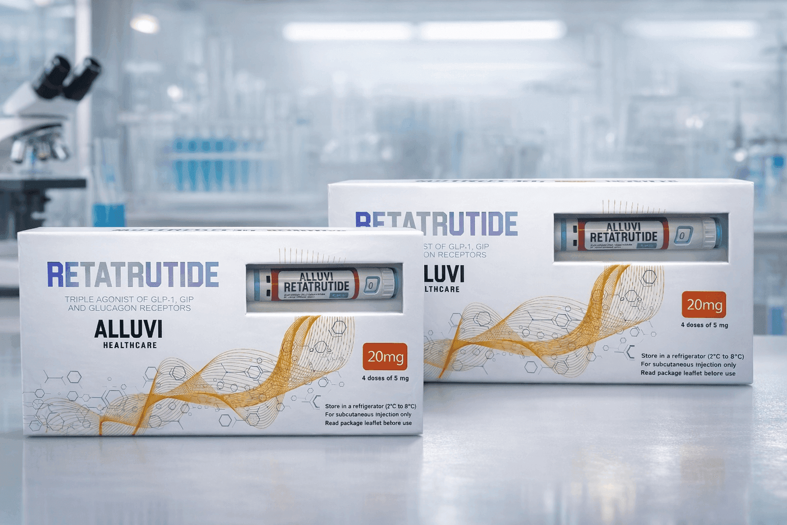 Retatrutide 20mg (Bundle x 2)