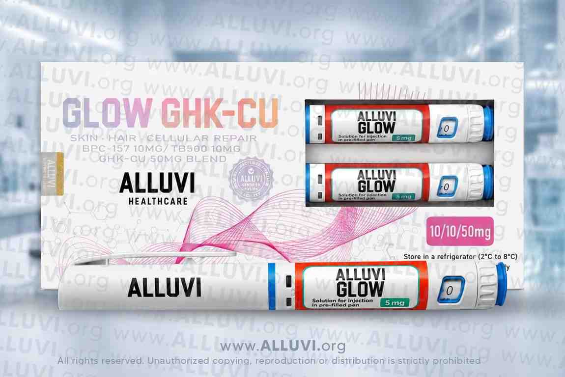 Glow 70mg (BPC-157 + TB-500 + GHK-Cu) (R&D Only)