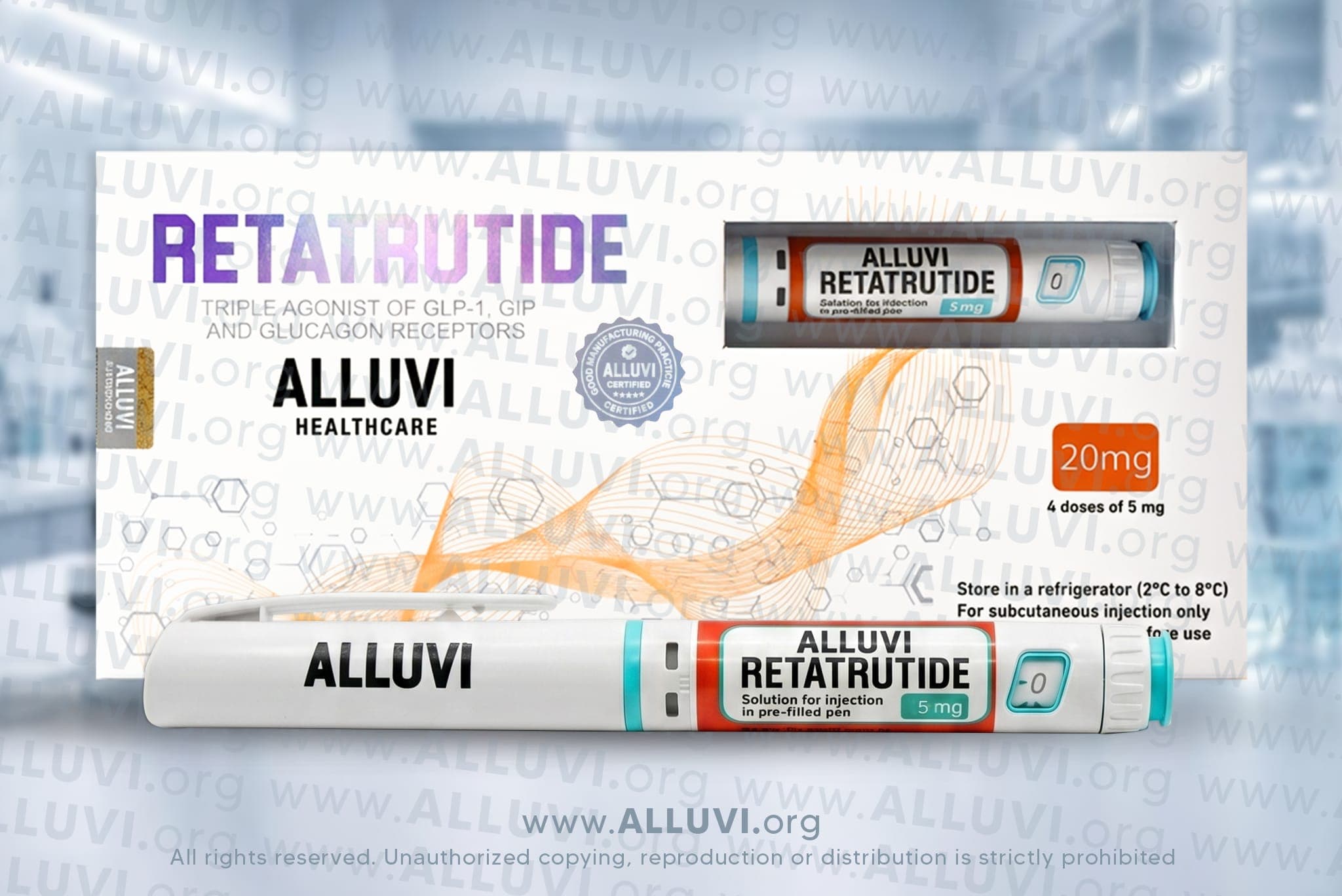 Retatrutide 20mg (R&D Only)