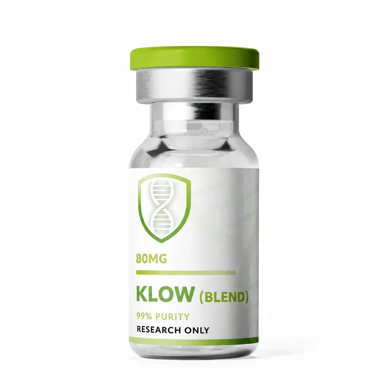 Klow Blend - BPC 157 (10mg) + TB 500 (10mg) + GHK-Cu (50mg) + KPV (10mg) Blend